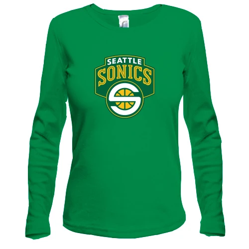 Жіночий лонгслів Seattle SuperSonics