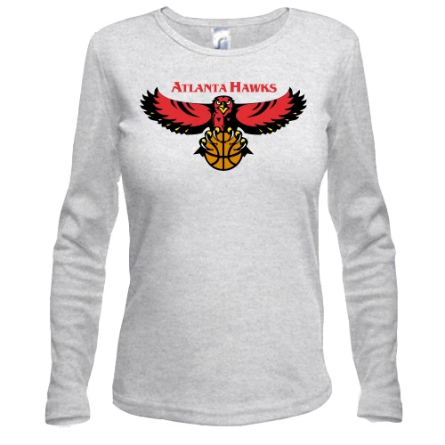 Жіночий лонгслів atlanta hawks