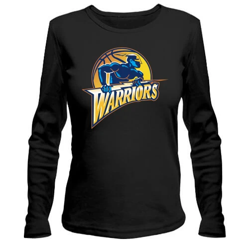 Жіночий лонгслів warriors