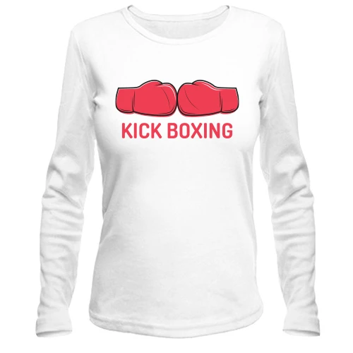 Жіночий лонгслів kickboxing перчатки