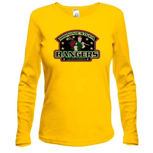 Жіночий лонгслів minnesota rangers