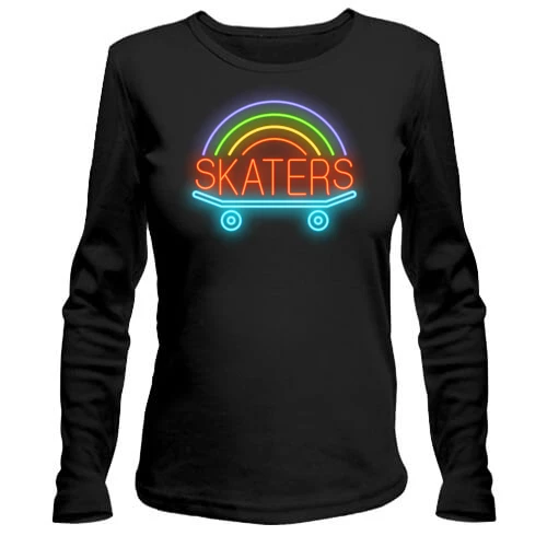 Жіночий лонгслів skaters