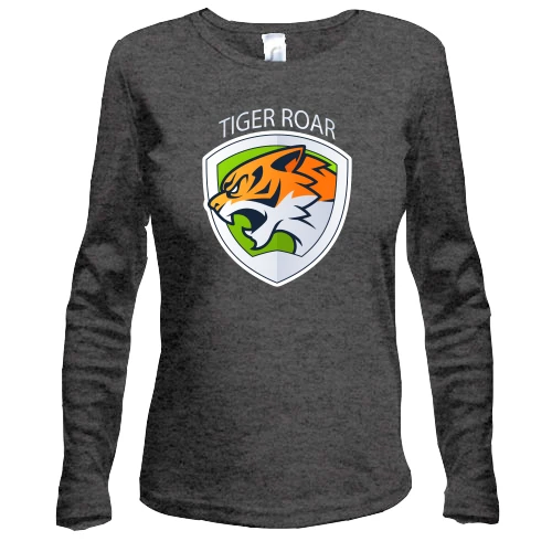 Жіночий лонгслів tiger roar