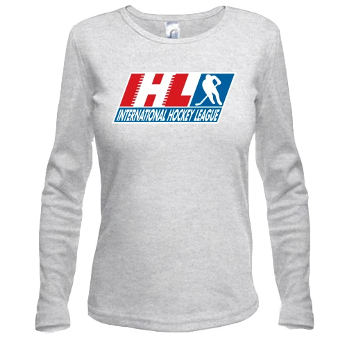 Жіночий лонгслів International Hockey League (IHL)