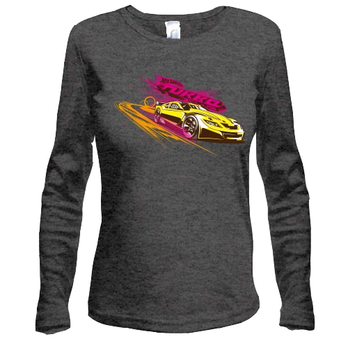 Жіночий лонгслів turbo car