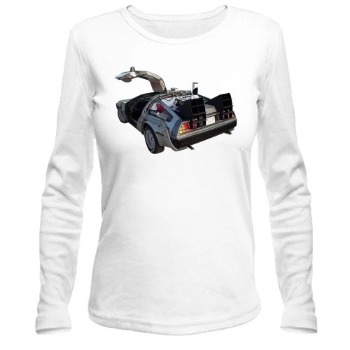 Жіночий лонгслів DeLorean DMC-12