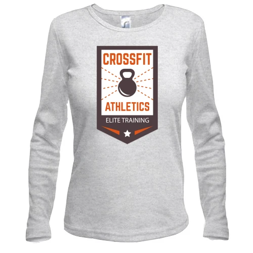 Женский лонгслив crossfit athletics
