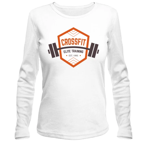 Женский лонгслив crossfit elite training