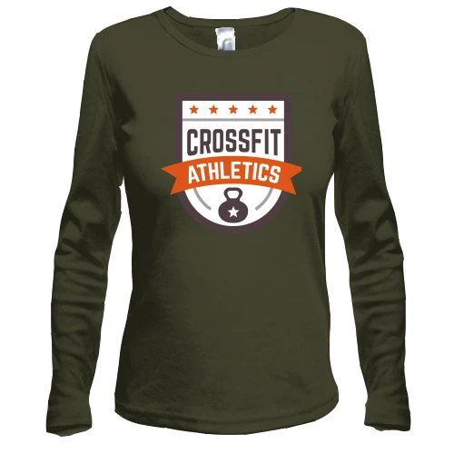 Женский лонгслив crossfit athletics 2