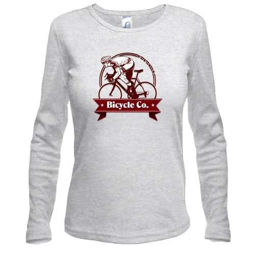 Женский лонгслив bicycle co