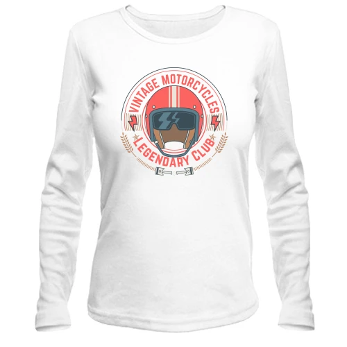 Женский лонгслив legendary moto club