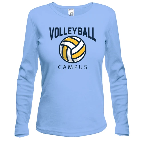 Женский лонгслив volleyball campus