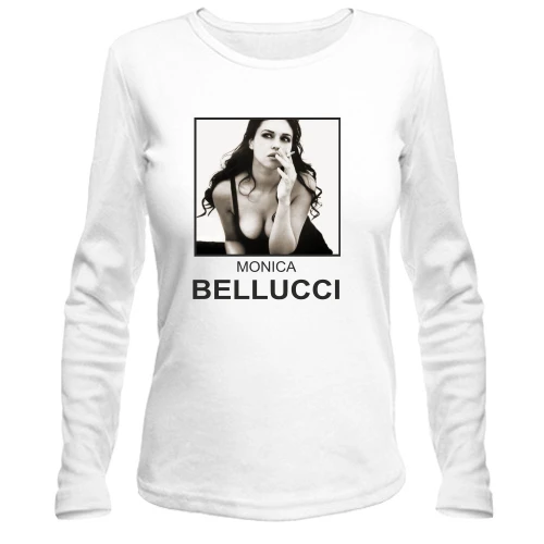 Женский лонгслив MONICA BELLUCCI с сигаретой 2