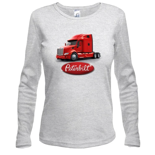 Женский лонгслив Peterbilt Model 579