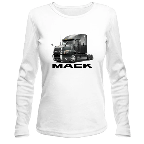 Женский лонгслив Mack Anthem