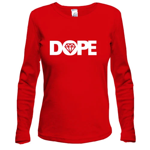 Женский лонгслив Dope Diamond