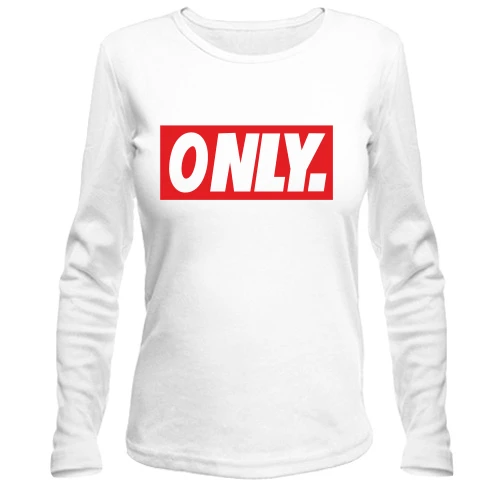 Жіночий лонгслів Only Obey