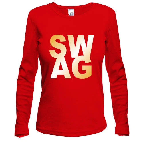 Жіночий лонгслів SW-AG