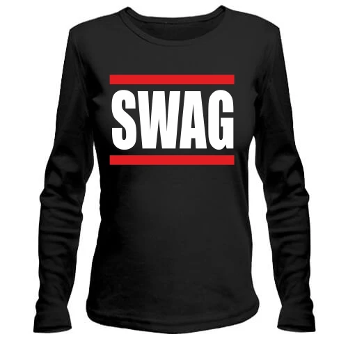 Жіночий лонгслів Swag