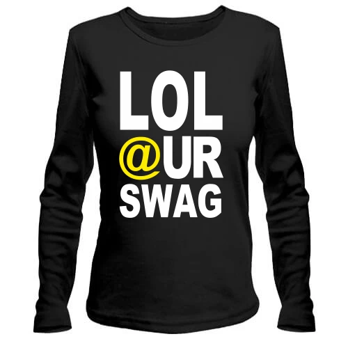 Жіночий лонгслів Lol our Swag