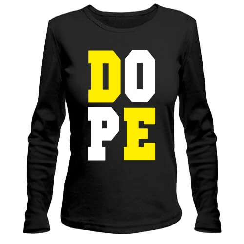 Женский лонгслив DO-PE