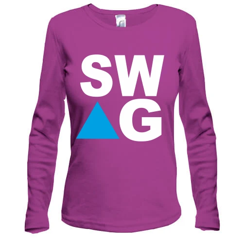 Жіночий лонгслів SW-AG Triangle