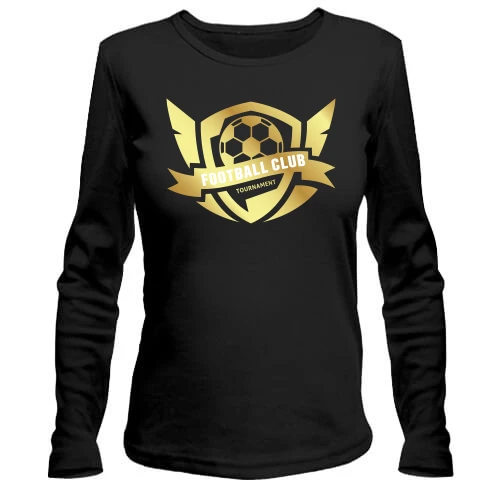 Жіночий лонгслів football club