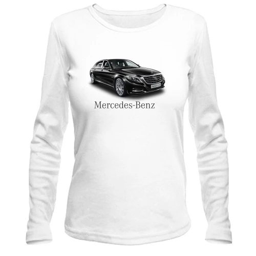 Женский лонгслив Mercedes S Class