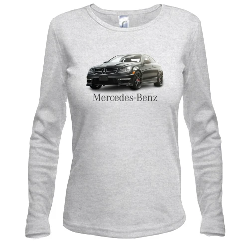 Женский лонгслив Mercedes E Class