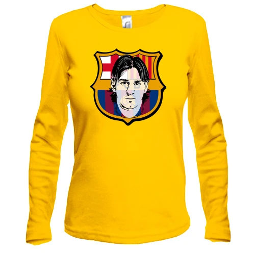 Жіночий лонгслів з Messi