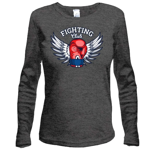 Женский лонгслив fighting club