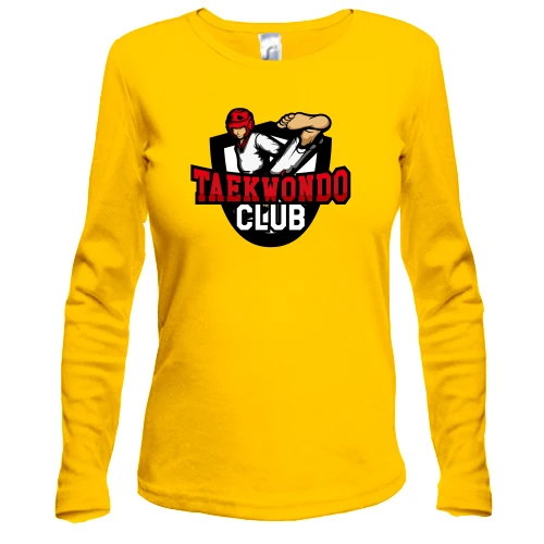 Женский лонгслив taekwondo club