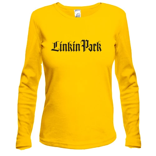 Жіночий лонгслів Linkin Park (готик)