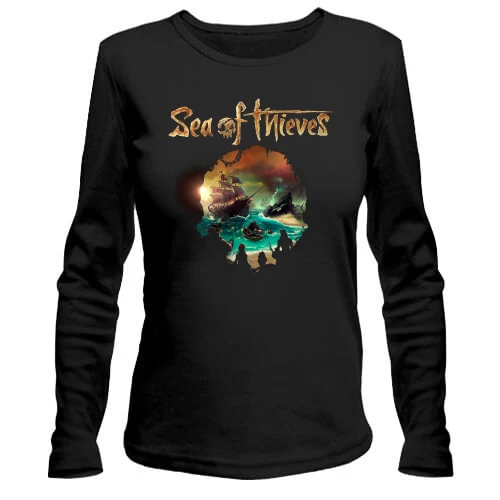 Жіночий лонгслів Sea of Thieves