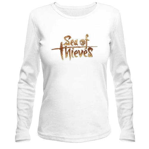 Жіночий лонгслів Sea of Thieves лого