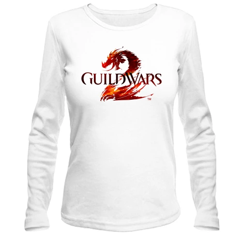 Жіночий лонгслів Guild Wars 2
