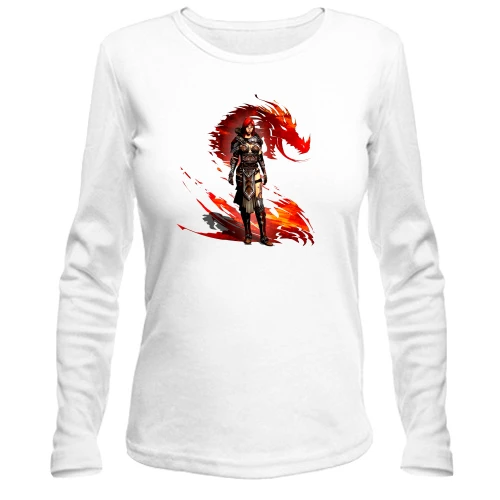 Жіночий лонгслів Eir Guild wars