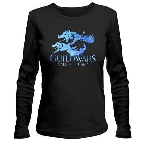 Жіночий лонгслів Guild Wars 2 Call of the Deep