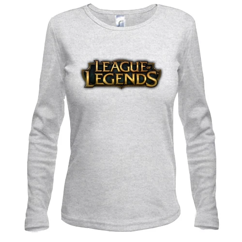 Жіночий лонгслів League of Legends