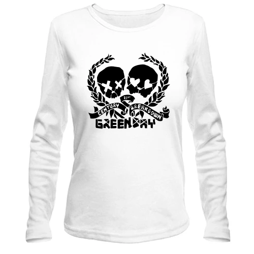 Жіночий лонгслів Green day