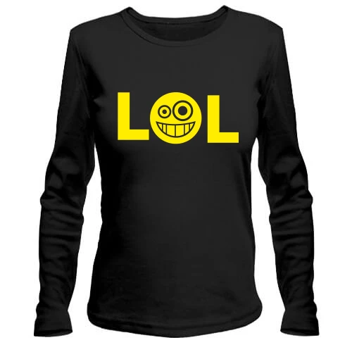 Женский лонгслив Lol