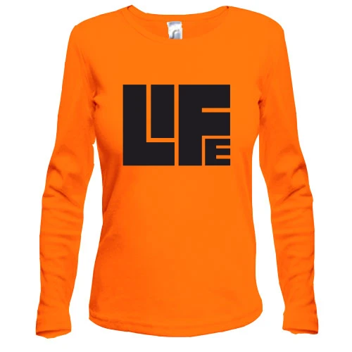 Жіночий лонгслів Life
