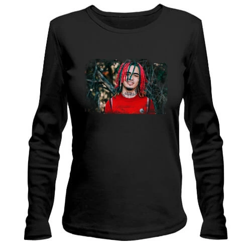 Женский лонгслив Lil Pump