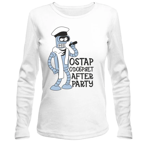 Женский лонгслив Ostap одобряет