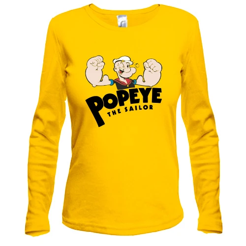 Женский лонгслив Popeye