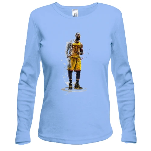 Жіночий лонгслів з LeBron James