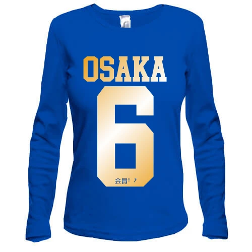 Женский лонгслив Osaka 6
