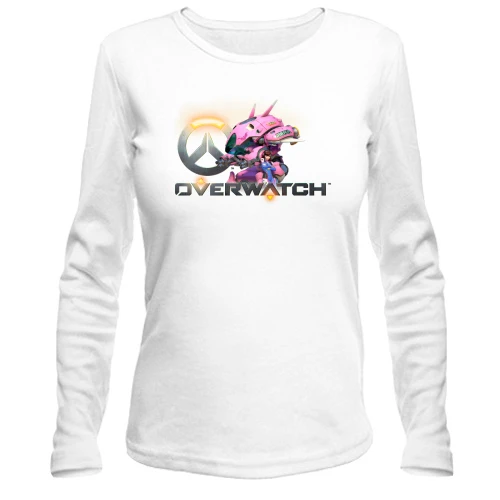 Жіночий лонгслів Overwatch meka