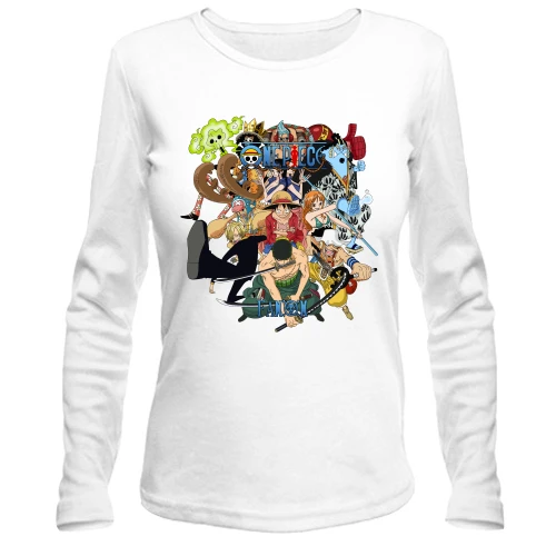 Жіночий лонгслів One Piece (2)