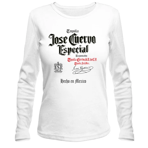 Женский лонгслив Jose Cuervo Especial